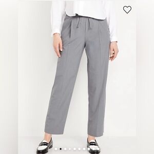 Old navy High waisted Billie Straight Ankle trousers